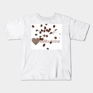 coffee lover Kids T-Shirt